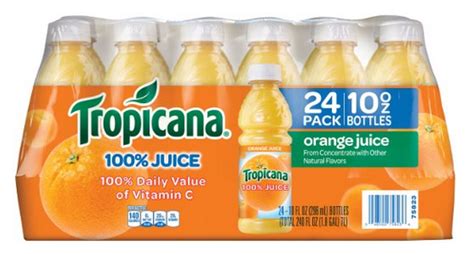 Sams Club Tropicana Orange Juice 24 Pack Only 1368