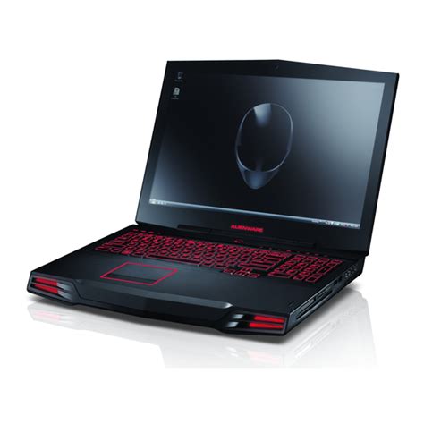Alienware M17x Laptop Specifications Manualslib