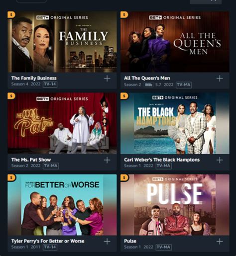 Complete List Of New Shows On Bet Plus Best Movies Right Now