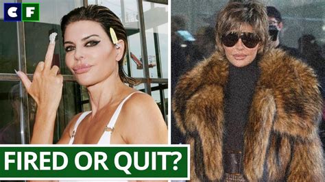 Is Lisa Rinna Getting Fired From Rhobh Is She Leaving Youtube