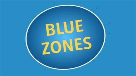 Blue Zones Youtube