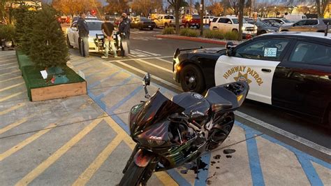 Breaking High Speed Motorcycle Pursuit Ends With Arrest At The Home Depot In Redding