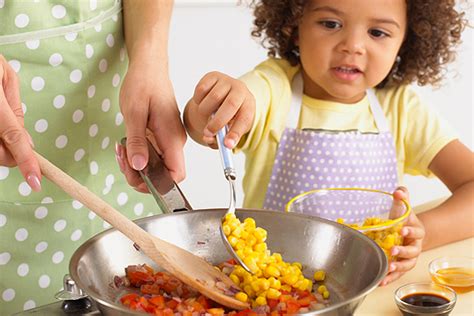 Cooking With Kids