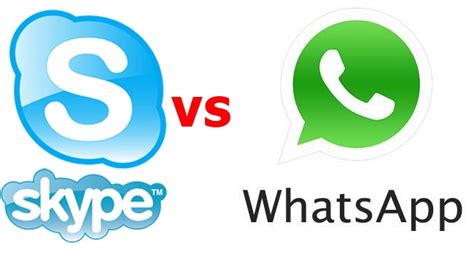 3 Great Skype Advantage Over Whatsapp
