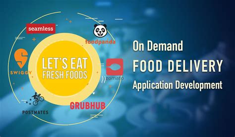 The Rise And Rise Of On Demand Food Delivery Application Development