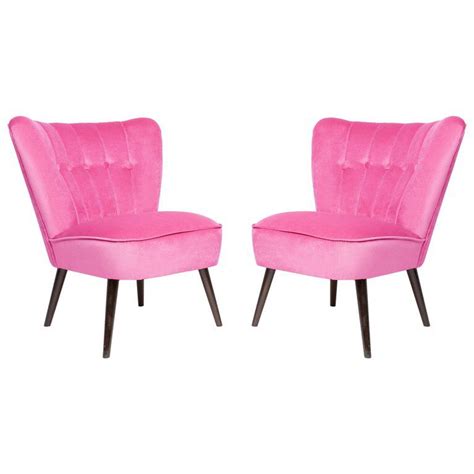 Shop allmodern for modern and contemporary pink accent chairs to match your style and budget. Pair of German Midcentury Pink Velvet Club Armchairs ...