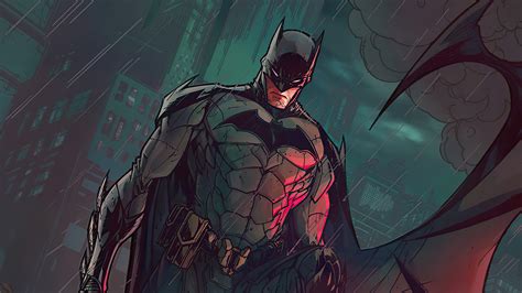Download Dc Comics Comic Batman Hd Wallpaper By Billy Garretsen