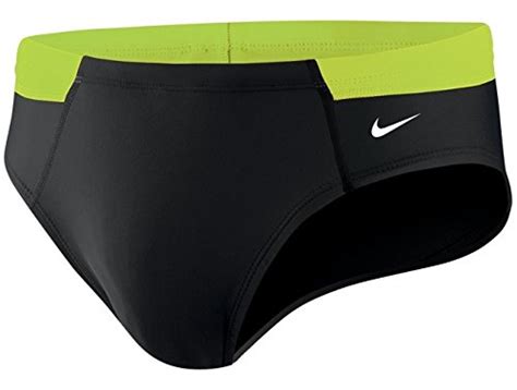 Nike Mens Victory Color Block Swim Brief Beachwear Central