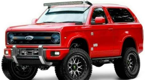 2020 Ford Bronco Diesel Spy Photos Interior And Release Date 2023