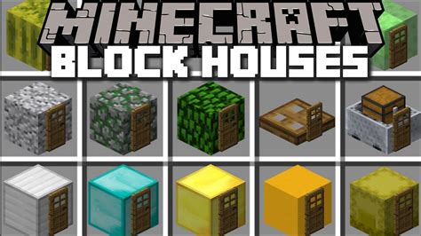 When i am building, bats keep getting in the way. 【動画あり】Minecraft BLOCK SPAWNER HOUSE MOD / USE BLOCKS TO ...
