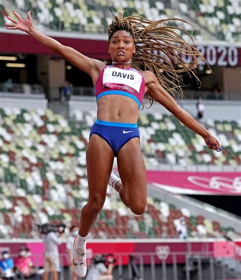 Us Olympian Tara Davis Woodhall Stripped Of National Title After Positive Cannabis Test