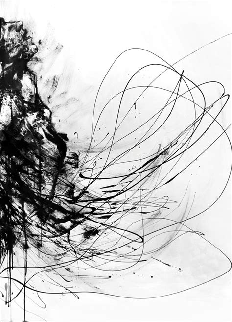 516 Best Black And White Abstract Paintings Images On