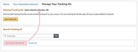 How To Track Amazon Affiliate Links With Unique Tracking Ids
