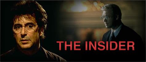 My Meaningful Movies: The Insider