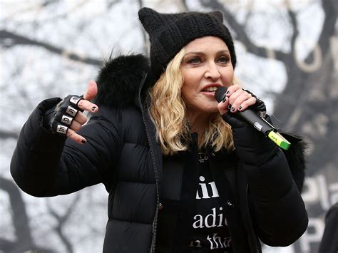 Texas Radio Station Bans Madonna For Womens March Speech Time