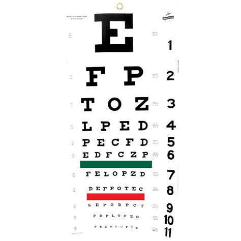 Hand Held Snellen Eye Chart Printable Mccoy Ultimate Rosenbaum The