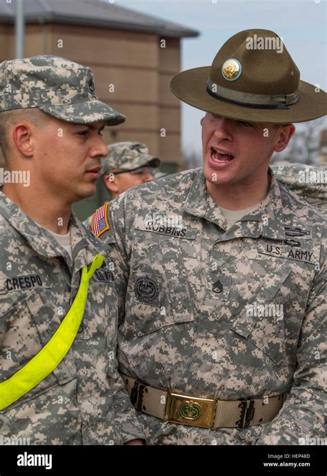 Drill Sergeant Candidates From The Active Component Army Army Reserve And National Guard