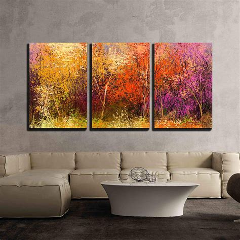 Wall Piece Canvas Wall Art Oil Painting Landscape Colorful