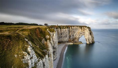 Coastline Hd Normandy Arch Wallpaper Hd City 4k Wallpapers Images And