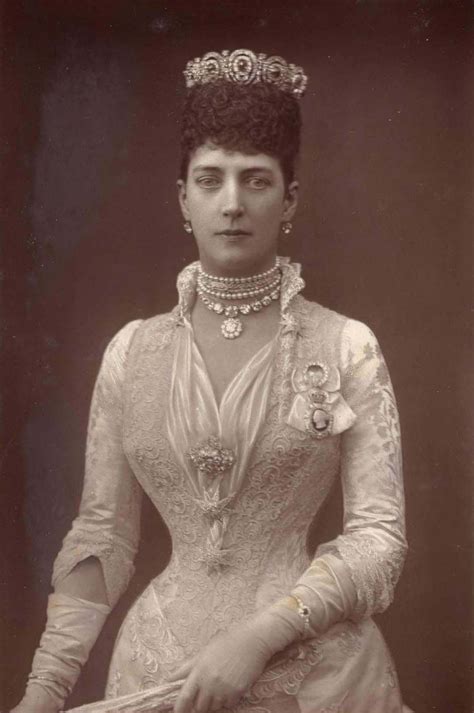 Queen Alexandra Of Denmark S “mystery”amethyst Tiara Gem Voyager