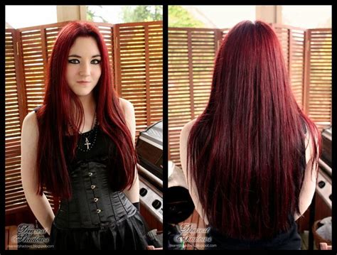 Red Hair Dye Black Best Color Hair For Hazel Eyes Check More At