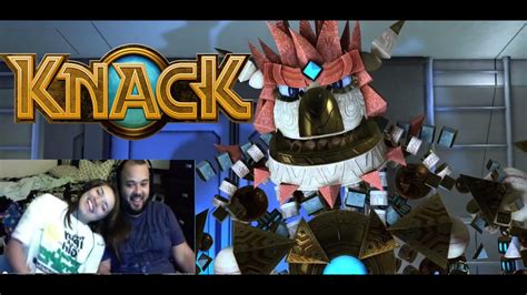 Knack Ps4 Gameplay Part 17 Youtube