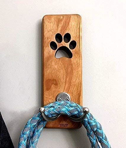 Dog Leash Holder Leash Hanger Leash Hook Wall Mount Dog