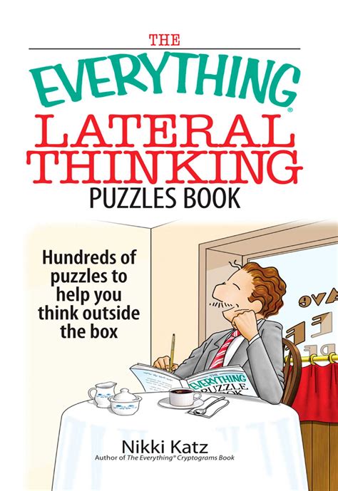 The Everything Lateral Thinking Puzzles Book Ebook By Nikki Katz