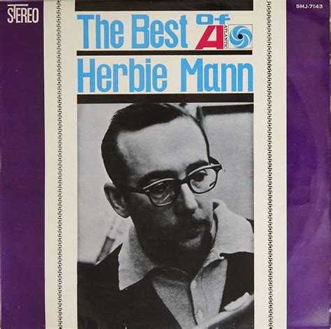 herbie mann the best of herbie mann vinyl discogs