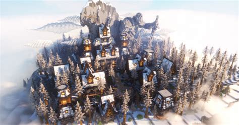 Arctic Village Minecraft Map Minecraft Hub