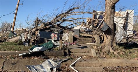 Dawson Springs Tornado Damage