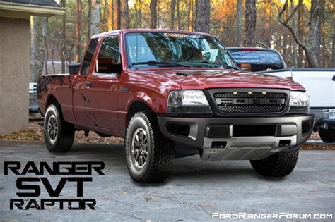 Ranger Svt Raptor Mod Ford Ranger Forum