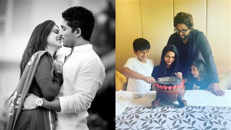Allu Arjun And Wife Sneha Reddy Celebrate Years Of Togetherness