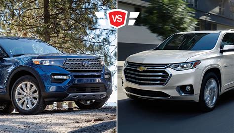Which Is Bigger A Traverse Or Explorer?