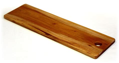 30 X 9 Solid Mahogany Plank Cutting Board Hand Carved From 1 Piece