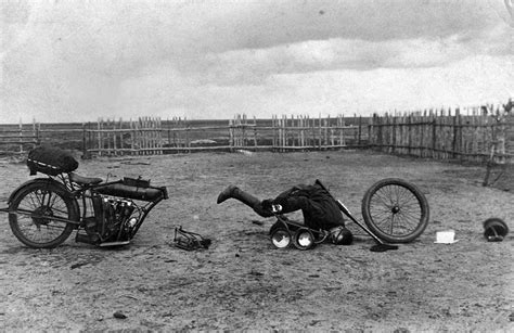 Old Photos Of Motorcycles In The Russian Empire ~ Vintage Everyday