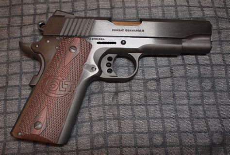 New Colt Combat Commander In 9mm First Impressions And Initial Range