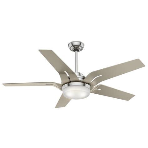 Our branched and stemmed kits. Casablanca Fan Co Correne Brushed Nickel LED Ceiling Fan ...