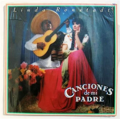 Linda Ronstadt Canciones De Mi Padre Disco Lp Vinyl 1987 Mercadolibre