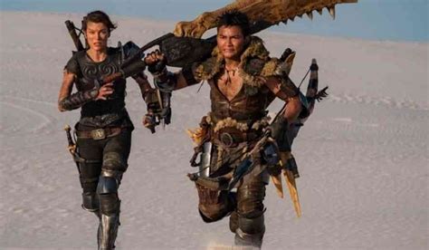 Monster Hunter Movie Gets Official Set Image And Story Synopsis