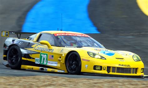 Corvette At Le Mans The Number One Team