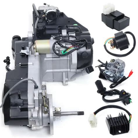 150cc Gy6 Atv Go Kart Engine Motor Autotransmission Build In Reverse