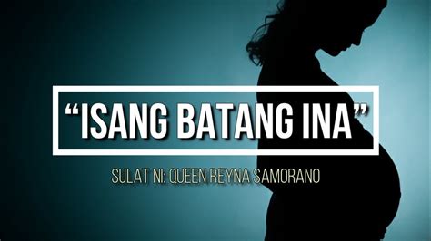 Spoken Poetry Para Sa Isang Ina Ina Manggagawa