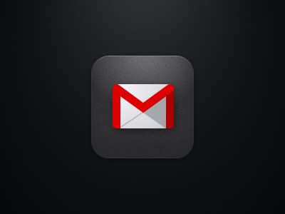 Gradient filled ios 14 icons. iOS Gmail Icon by Chanpory Rith - Dribbble