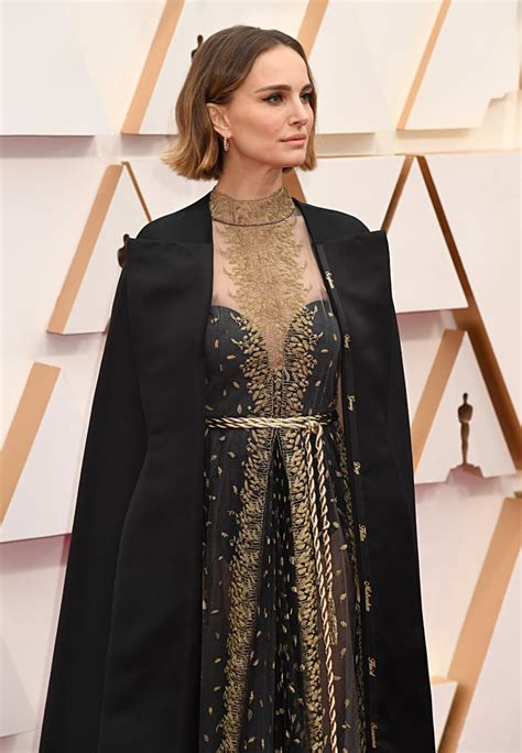 Rose McGowan And Natalie Portman Criticism Over Oscars Dress POPSUGAR Fashion