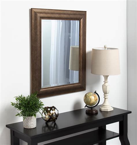 Candles, clocks, pillows, fireplaces, mirrors, rugs 20 Collection of Willacoochee Traditional Beveled Accent ...