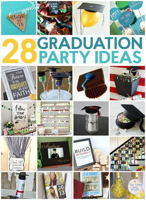 28 Fun Graduation Party Ideas A Little Craft In Your Daya Little Craft In Your Day