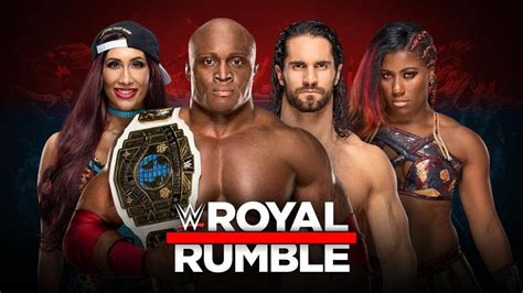 Ww Wwe Champion Royal Rumble Match Risala Blog