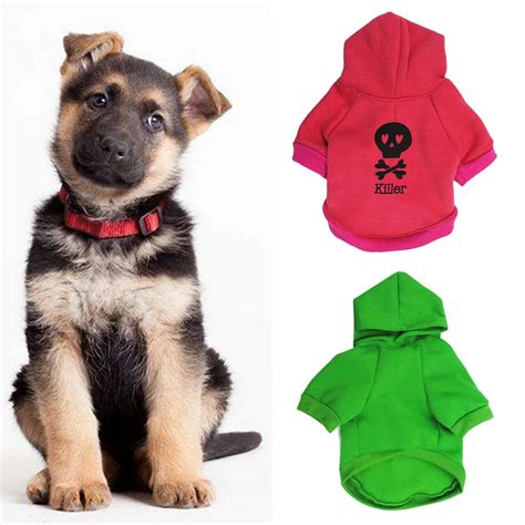 2018 Spring Autumn Pet Products Dog Clothes Pets Coats Soft Cotton