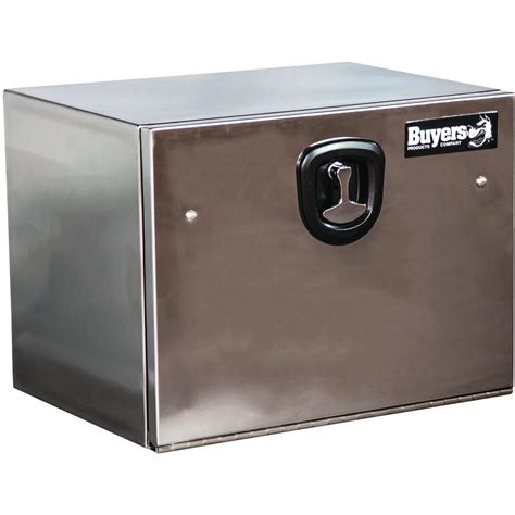Buyers Products Company Stainless Steel Underbody Truck Box With